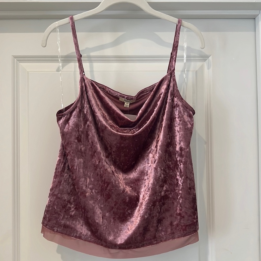 Cowl Neck Camisole - NWT